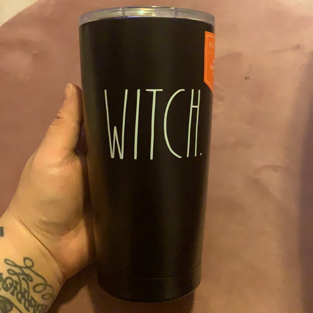 NWT. Rae Dunn Halloween Tumbler